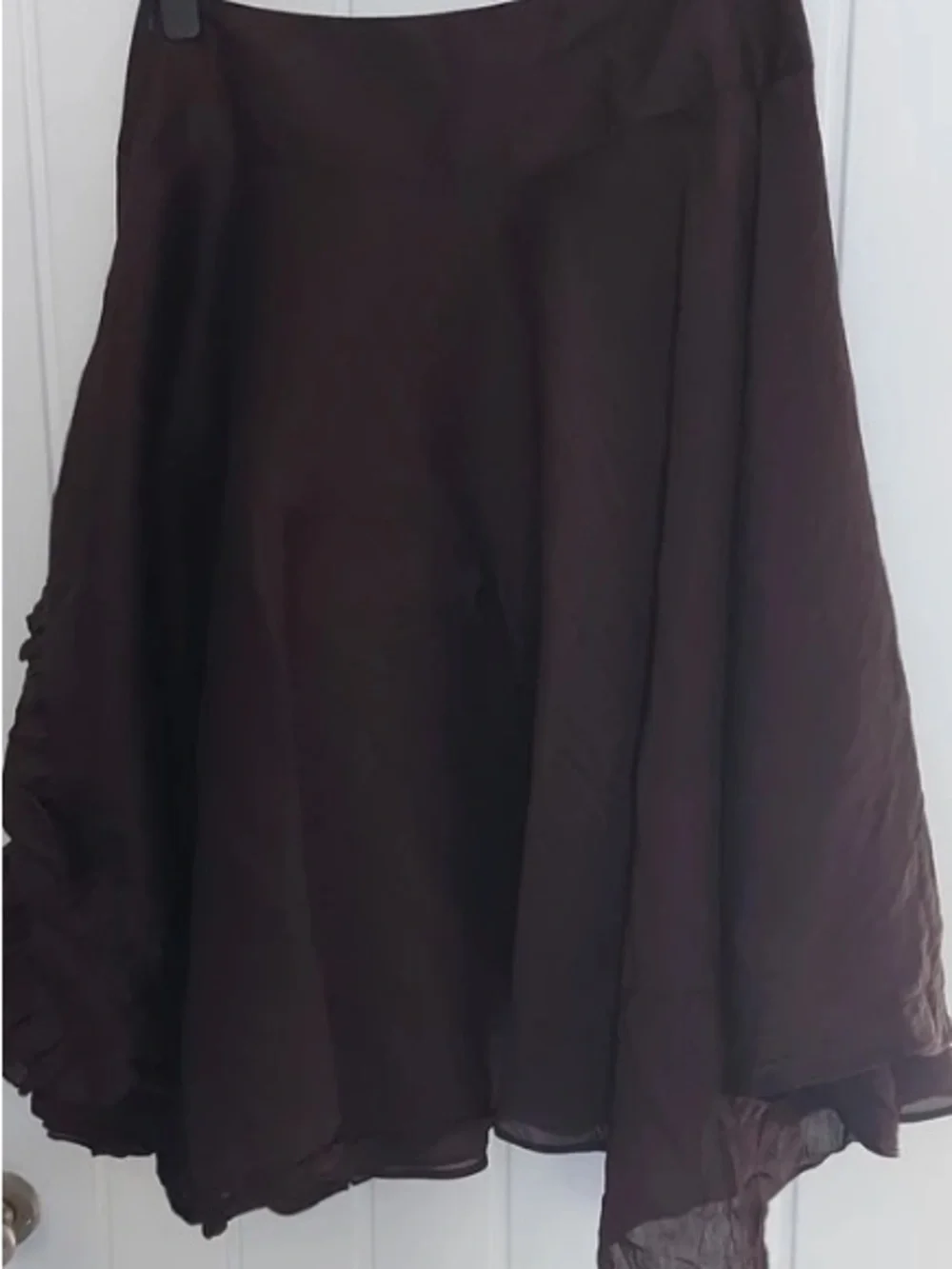 Monsoon flowing asymmetrical